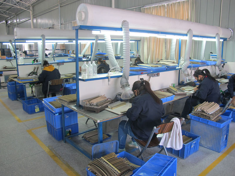 Shenzhen Hwalon Electronic Co., Ltd. প্রস্তুতকারকের উৎপাদন লাইন
