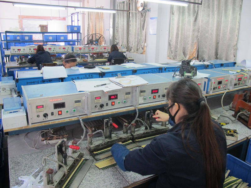 Shenzhen Hwalon Electronic Co., Ltd. প্রস্তুতকারকের উৎপাদন লাইন