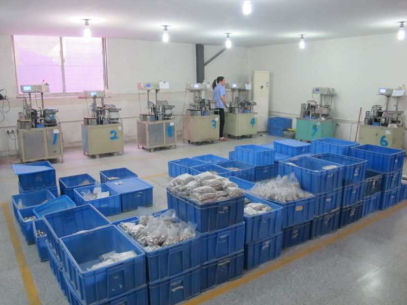 Shenzhen Hwalon Electronic Co., Ltd. প্রস্তুতকারকের উৎপাদন লাইন