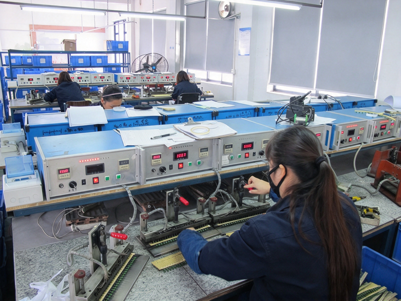 Shenzhen Hwalon Electronic Co., Ltd. প্রস্তুতকারকের উৎপাদন লাইন