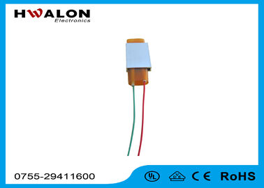 অ্যালুমিনিয়াম শেল সঙ্গে 250 ℃ 110V অন্তরক পিটিসি গরম করার উপাদান