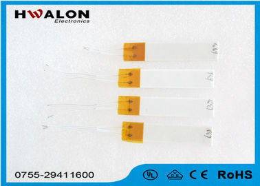 RoHS অনুমোদনের সাথে 12v ~ 270v দ্রুত এবং উচ্চ নির্ভরযোগ্যতা পিটিসি পুরু ফিল্ম সিরামিক হিটার