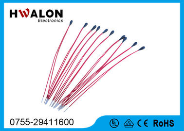NTC Thermistor MF52 তাপমাত্রা সেন্সর Thermistor ছোট আকারের আর্দ্রতা প্রতিরোধী