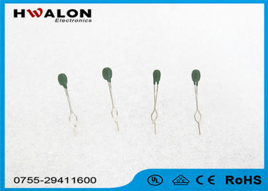 সিরামিক রচনা ওভারহ্যাট সুরক্ষা PTC Thermistor 40 ℃ - 110 ℃ সুইচ তাপমাত্রা