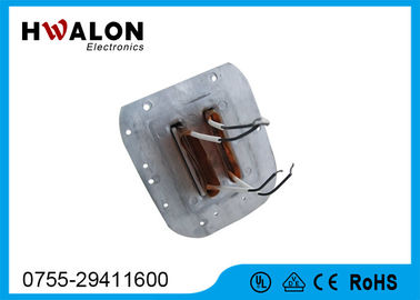 অ্যালুমিনিয়াম কেস সিরামিক পিটিসি এয়ার হিটার এলিমেন্ট 220V 800W স্কয়ার শেপ কম চাপ বর্তমান