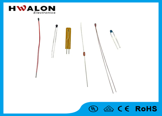 10K NTC Thermistor High Sensitivity Enameled Wire Temperture Sensor for Laptop Battery