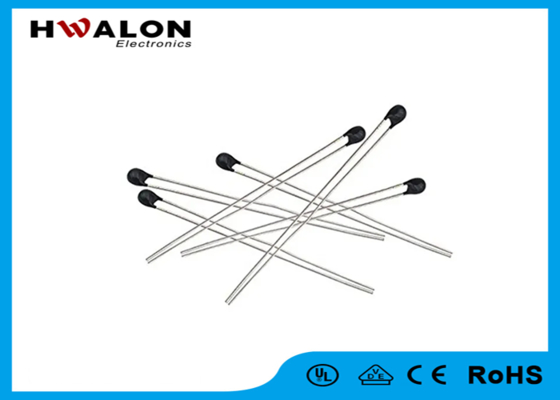 10K NTC Thermistor High Sensitivity Enameled Wire Temperture Sensor for Laptop Battery