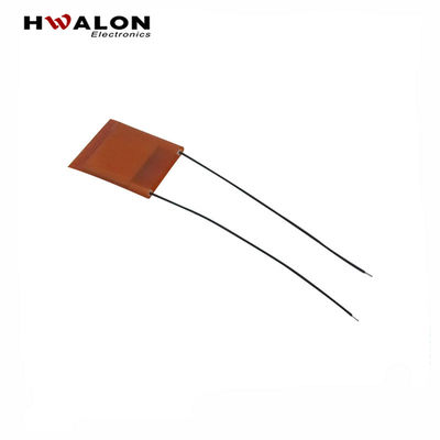12V এসি/ডিসি 35*21mm হেয়ার ড্রায়ার PTC হিটিং এলিমেন্ট গরম আঠালো বন্দুকের জন্য পলিমাইড ফিল্ম টিউব ব্যবহার করুন