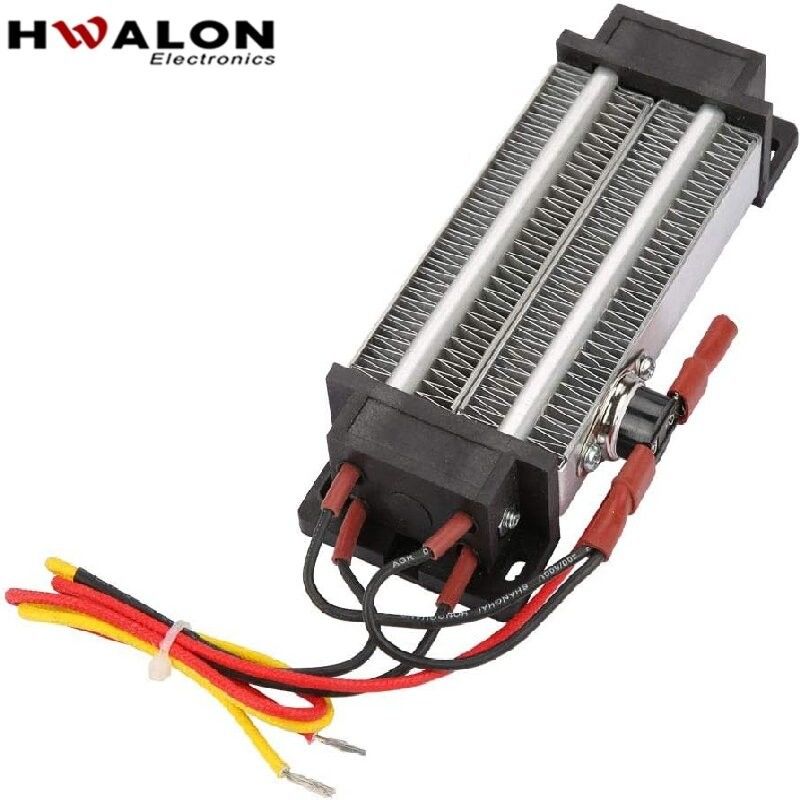 500W 110V অ্যালুমিনিয়াম পিটিসি হিটিং এলিমেন্ট সিরামিক এয়ার হিটার ধ্রুবক তাপমাত্রা এয়ার হিটিং এলিমেন্ট, এয়ার কন্ডিশনার, পোষা প্রাণী শুকানোর যন্ত্র, পোশাক শুকানোর যন্ত্র এবং হিউমিডিফায়ারের জন্য উপযুক্ত