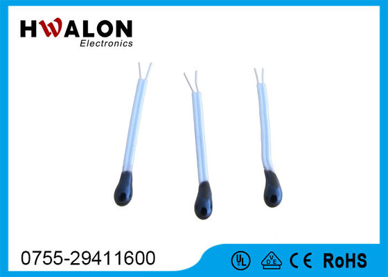 সিপি ওয়্যার Bead যথার্থ 1% তাপমাত্রা সেন্সর তাপবিদ্যুৎ, এন.টি.সি. ইউ.পি. পাওয়ার জন্য 10k thermistor
