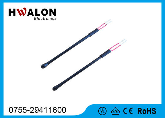 এনTC তাপমাত্রা সেন্সর thermistor, তাপমাত্রা সেন্সর প্রতিরোধকের কাস্টম বিড টাইপ