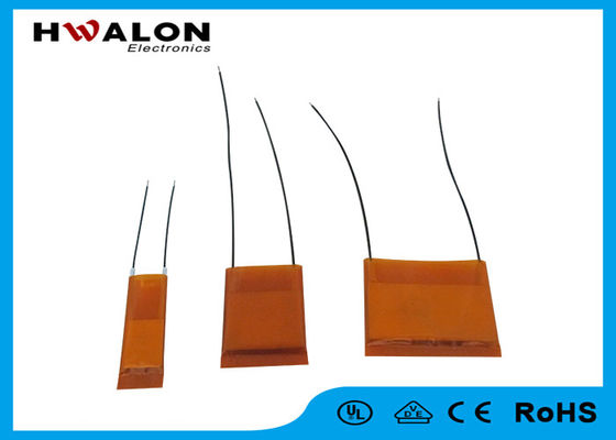 35 * 6mm পিটিসি সিরামিক হিটার এলিমেন্ট / হট দ্রবীভূত করা আঠালো বন্দুক জন্য গরম করার উপাদান