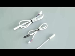 ডিপ প্রতিরোধক ছোট এনটিসি তাপমাত্রা সেন্সর এয়ার কন্ডিশনার সরঞ্জাম জন্য থার্মোস্টর 10k